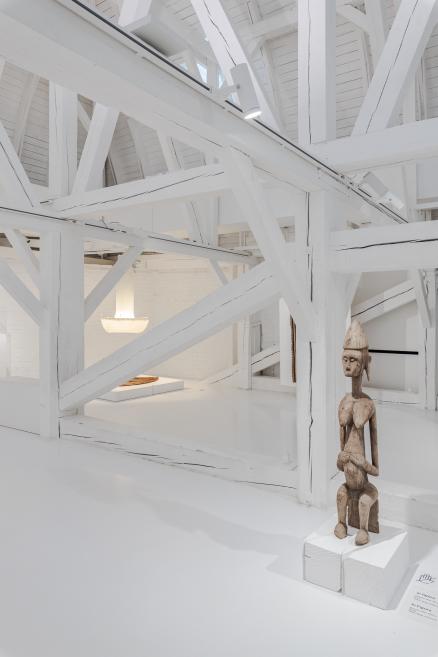 Exhibition layout in the Cupola Hall