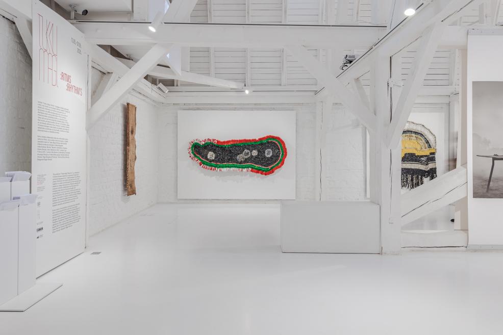 Exhibition layout in the Cupola Hall