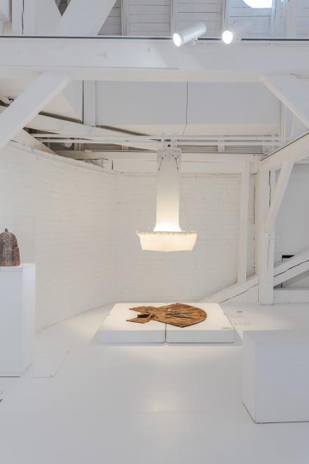 Exhibition layout in the Cupola Hall
