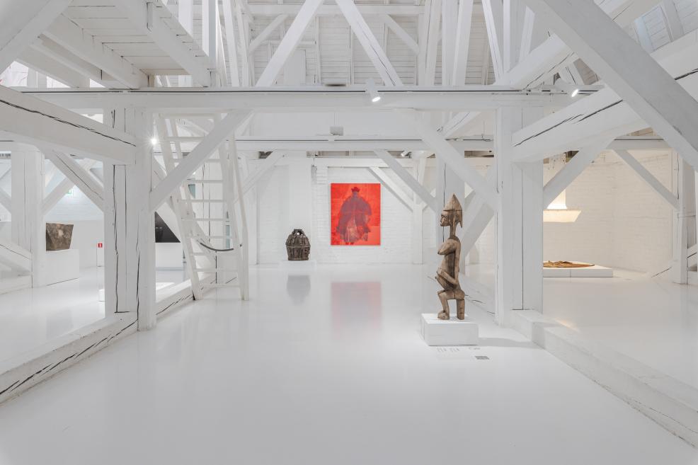 Exhibition layout in the Cupola Hall