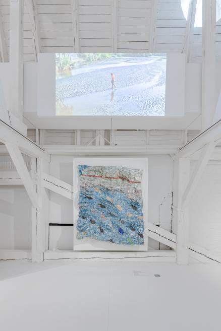 Exhibition layout in the Cupola Hall