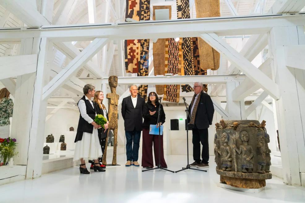Exhibition opening. Photo. Toms Uļjanovs