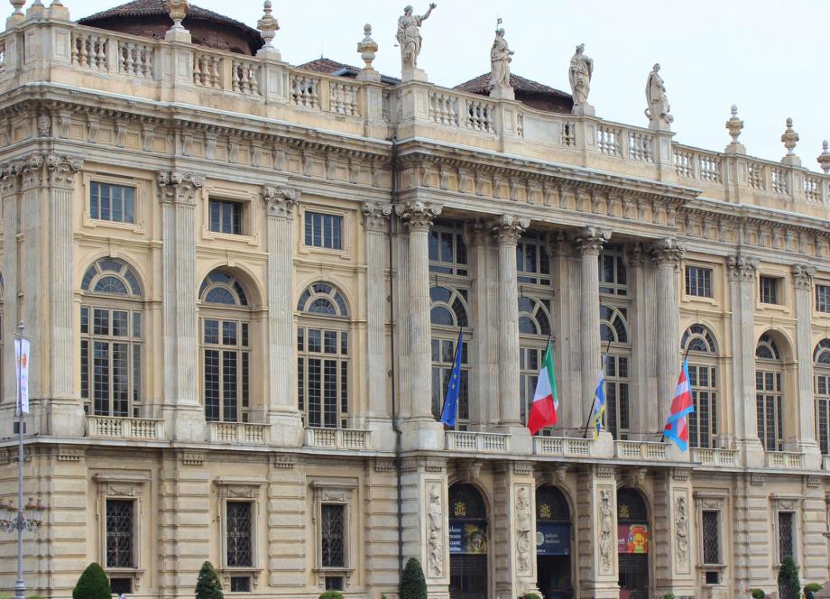Madamas pils (Palazzo Madama) Turīnā, Itālija. Publicitātes attēls no org. Foto: Federiko Spadaro (Federico Spadaro), 2017