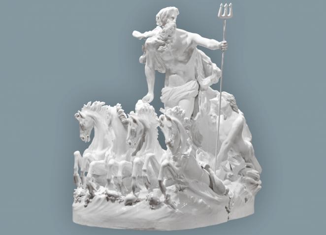 Itāļu majolika un porcelāns Latvijas Nacionālā mākslas muzeja krājumā. 19.–20. gadsimts