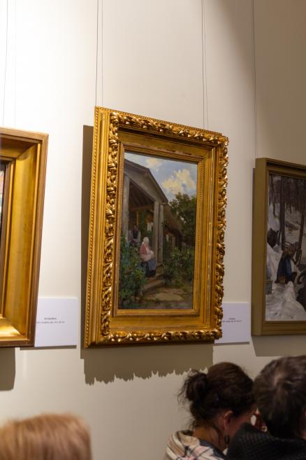 Jaņa Rozentāla 160 gadu jubilejas izstādes zinātniskie lasījumi J. Rozentāla Saldus vēstures un mākslas muzejā. 18.03.2026. Foto: Diāna Krūmiņa