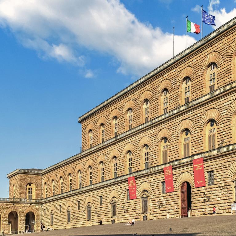 Piti pils (Palazzo Pitti) Florencē, Itālija. Publicitātes foto no pixabay