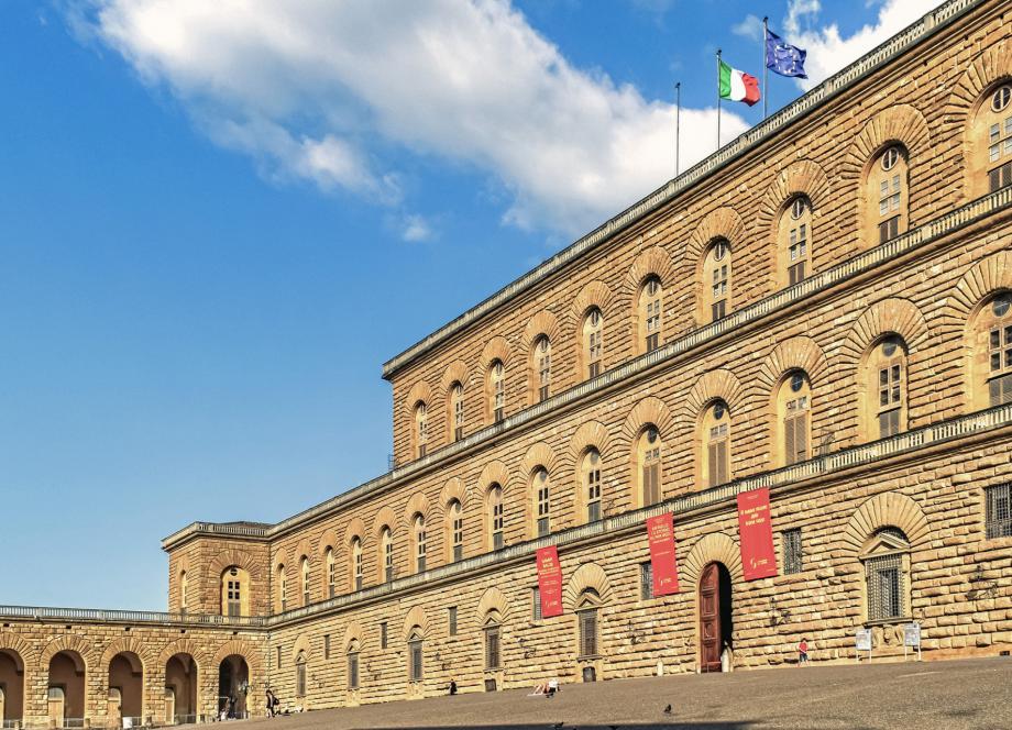 Piti pils (Palazzo Pitti) Florencē, Itālija. Publicitātes foto no pixabay