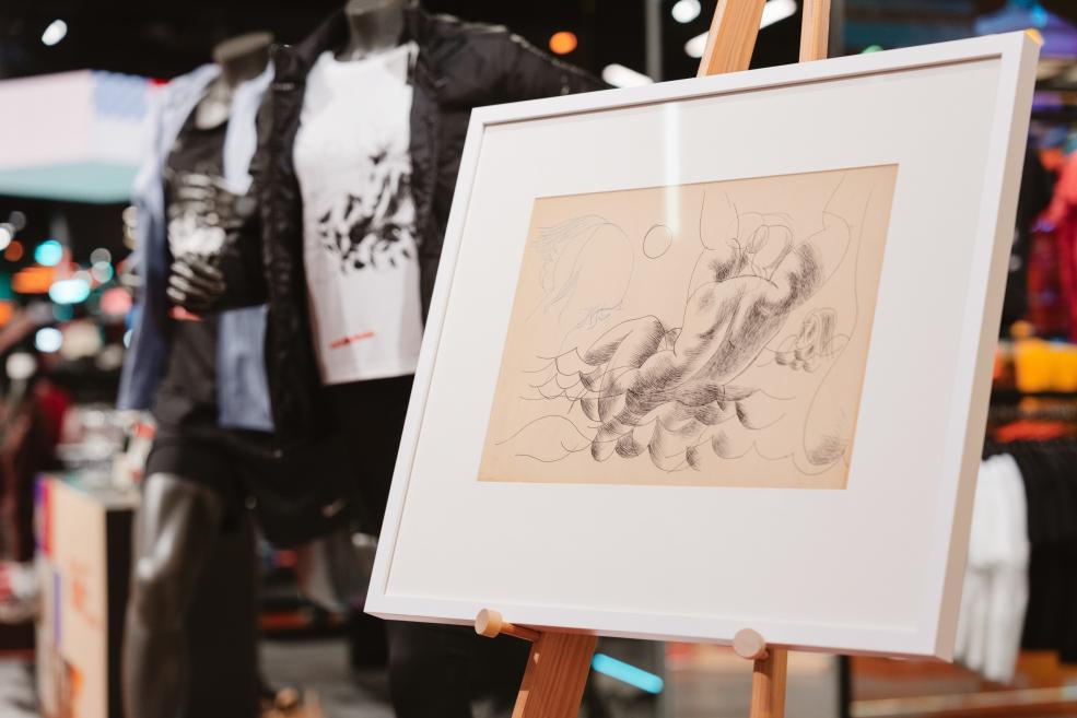 Oficiālā Rimi Rīgas maratona skrie&scaron;anas krekla atklā&scaron;ana. Foto: Guntis Bērziņ&scaron;