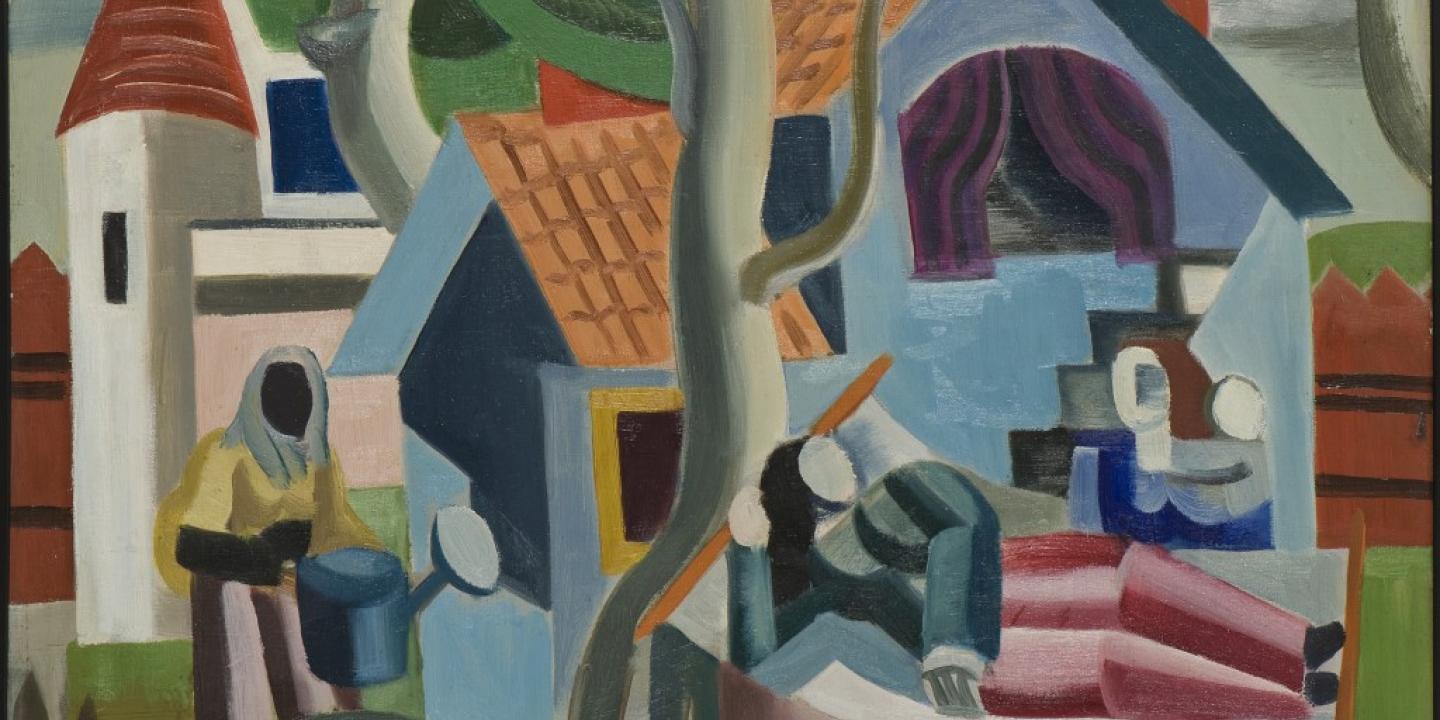 Romans Suta. Jūrmala. 1922.&nbsp;audekls, eļļa, LNMM kolekcija
