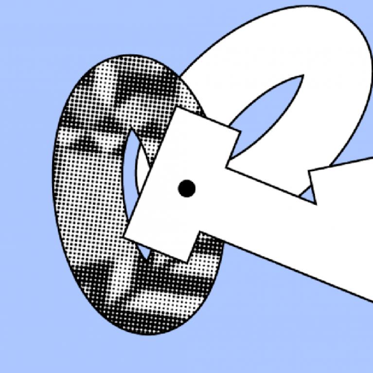 Graphic identity of the exhibition JUST ON TIME. Design Stories About Latvia. 2018.