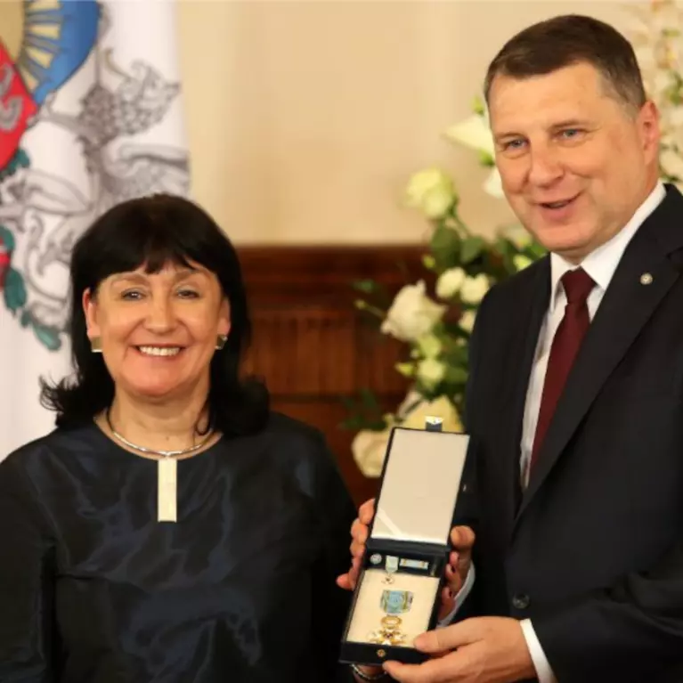 DMDM vadītājai Inesei Baranovskai