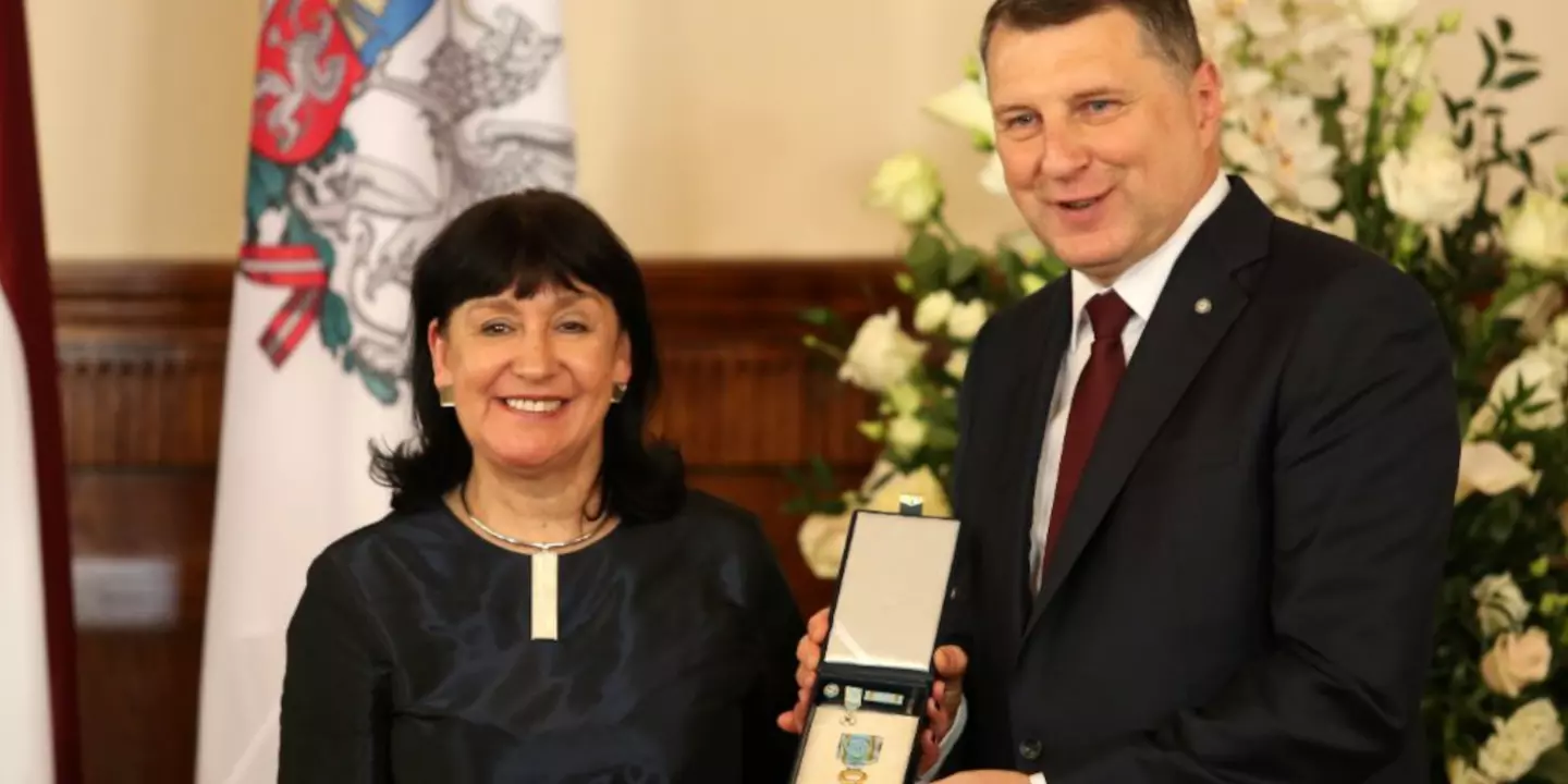 DMDM vadītājai Inesei Baranovskai