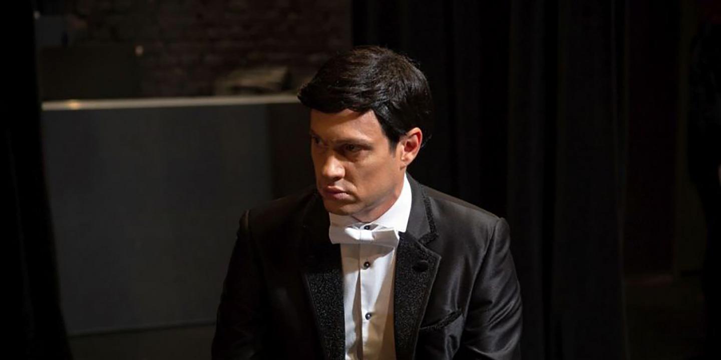 Pianists Anatolijs Livča. No Ronalds &Scaron;ulcs arhīva