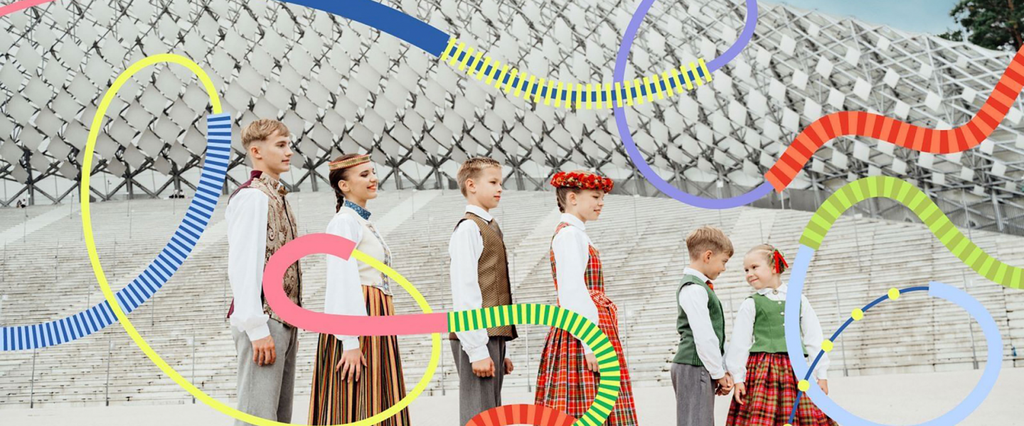 Aicinām bez maksas no 5. līdz 13. jūlijam XIII Latvijas Skolu jaunatnes dziesmu un deju svētku dalībniekus (uzrādot kartes) apmeklēt visas Latvijas Nacionālā mākslas muzeja struktūrvienības