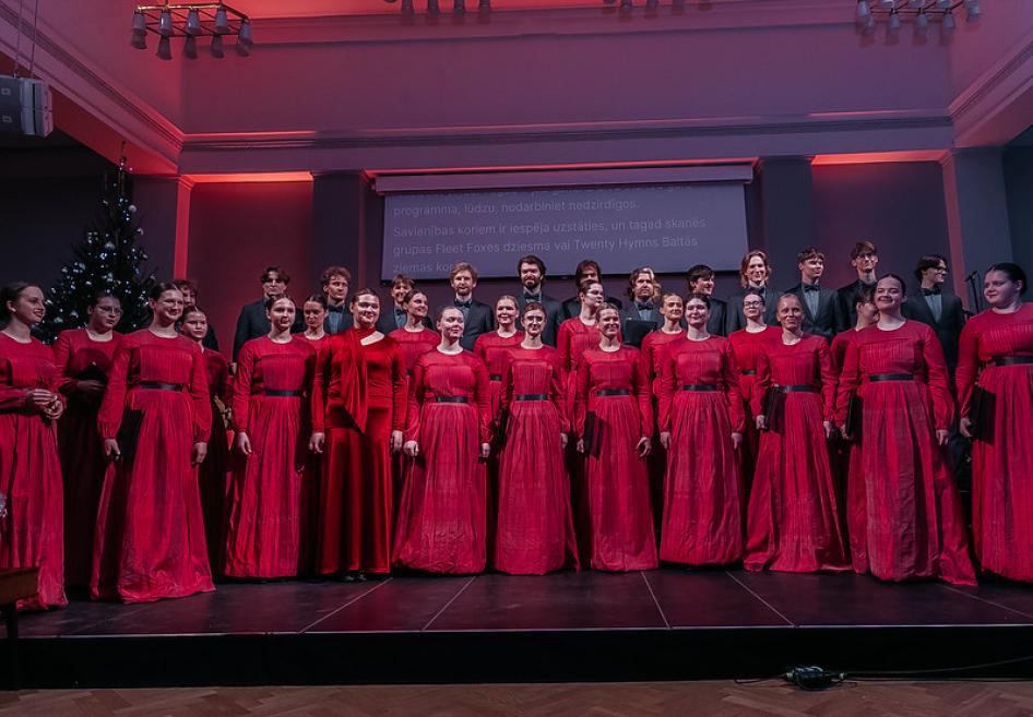 Pasākuma “Kopīgā ceļā uz iekļaujošu kultūru” norise VEF Kultūras pilī ar plašu dalībnieku un apmeklētāju loku.