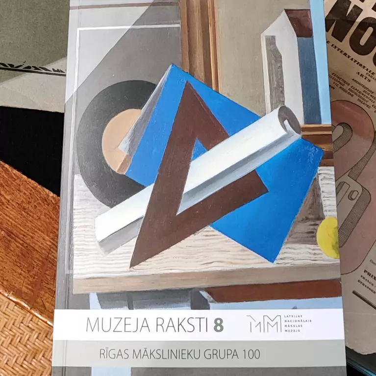 Grāmata &ldquo;Muzeja raksti 8&rdquo;. 2023. Foto: Elvija Mālupe