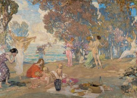 Janis Rozentāls (1866-1916). Māksla un tehnika