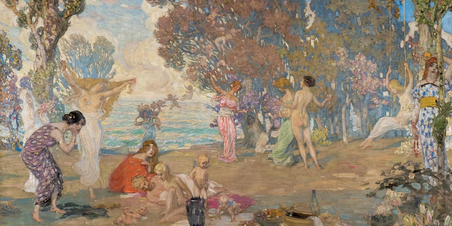 Janis Rozentāls (1866-1916). Māksla un tehnika