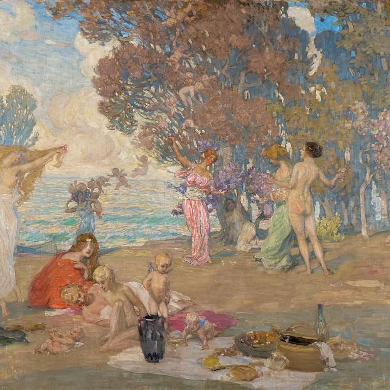 Janis Rozentāls (1866-1916). Māksla un tehnika