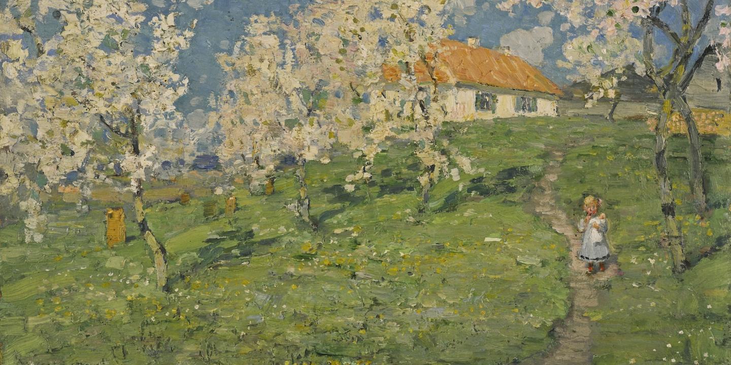 Janis Rozentāls (1866–1916). Māksla un tehnika