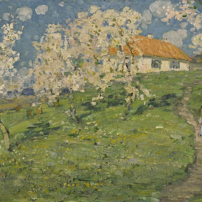 Janis Rozentāls (1866–1916). Māksla un tehnika