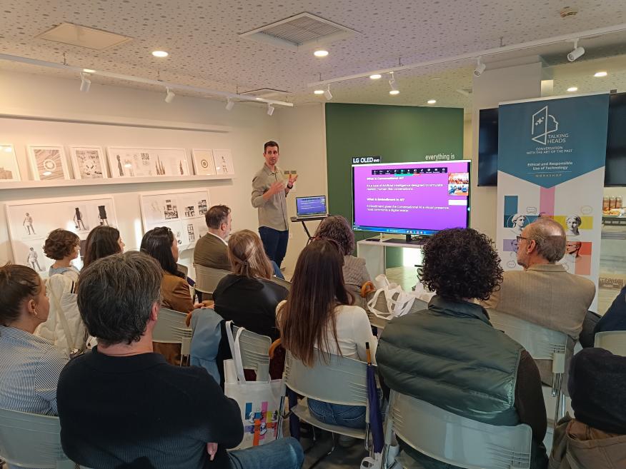 Presentation at the “Talking Heads” workshop on EU artificial intelligence regulation.