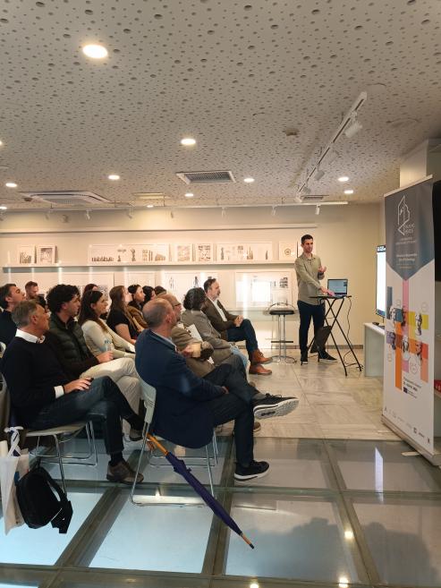 “Talking Heads” workshop session on the ethical use of technology in the cultural sector.