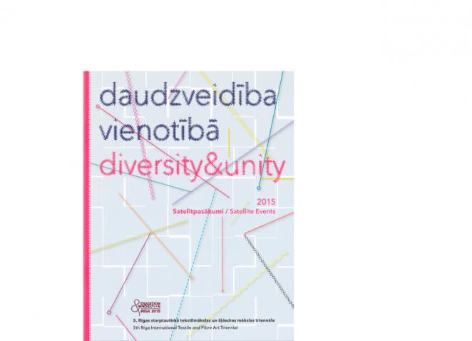 Daudzveidība vienotībā. 5. Rīgas Starptautiskā tekstilmākslas un šķiedras mākslas triennāle “Tradicionālais un laikmetīgais”. Satelītpasākumi