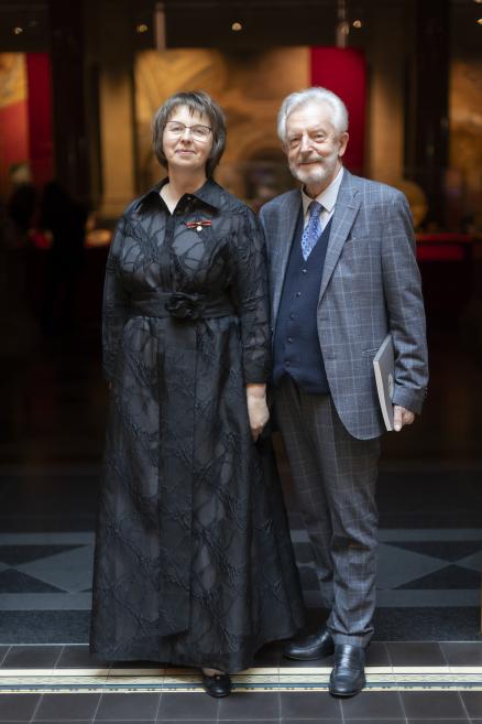 Opening of the exhibition. Photo: Jānis Deinats