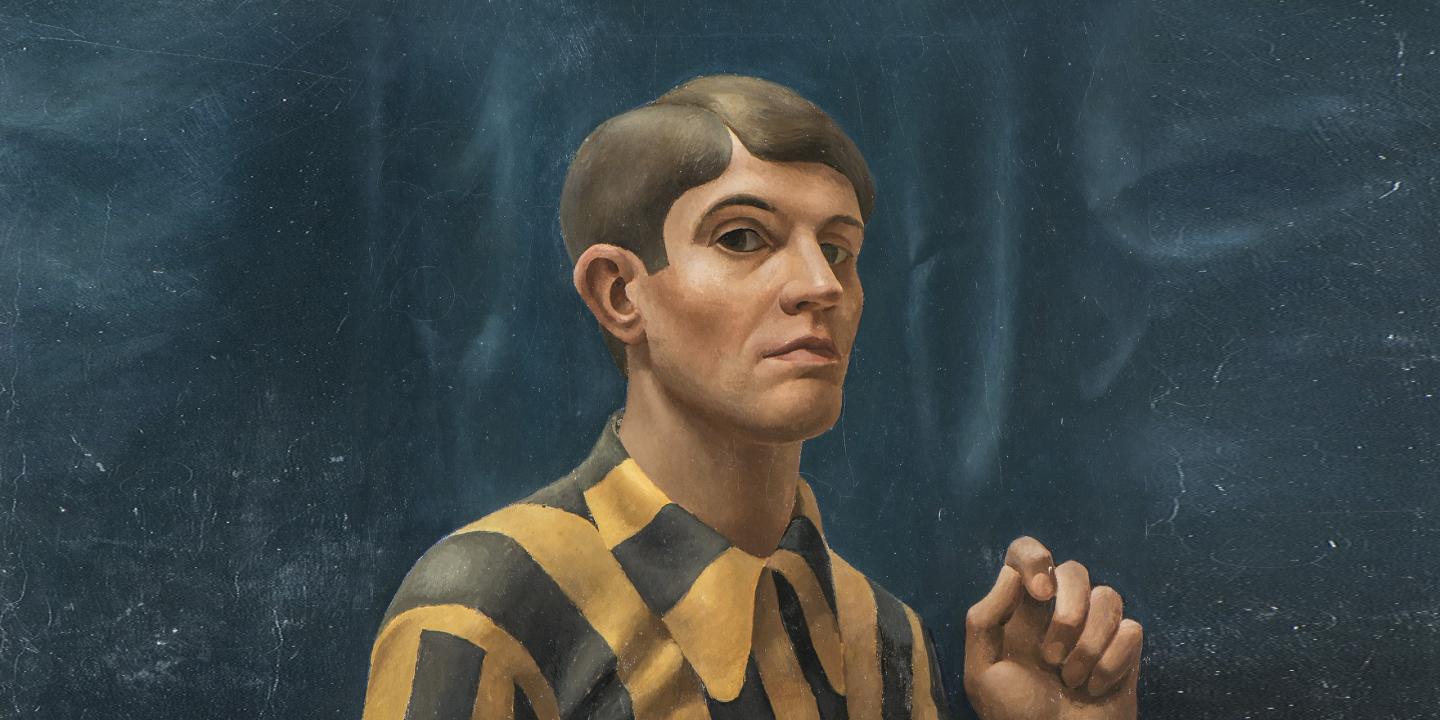 Uga Skulme (1895&ndash;1963). Pa&scaron;portrets. 1926. Audekls, eļļa. LNMM kolekcija. Foto: Normunds Brasliņ&scaron;