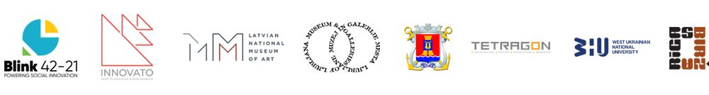 Atbalstītāju logo josla
