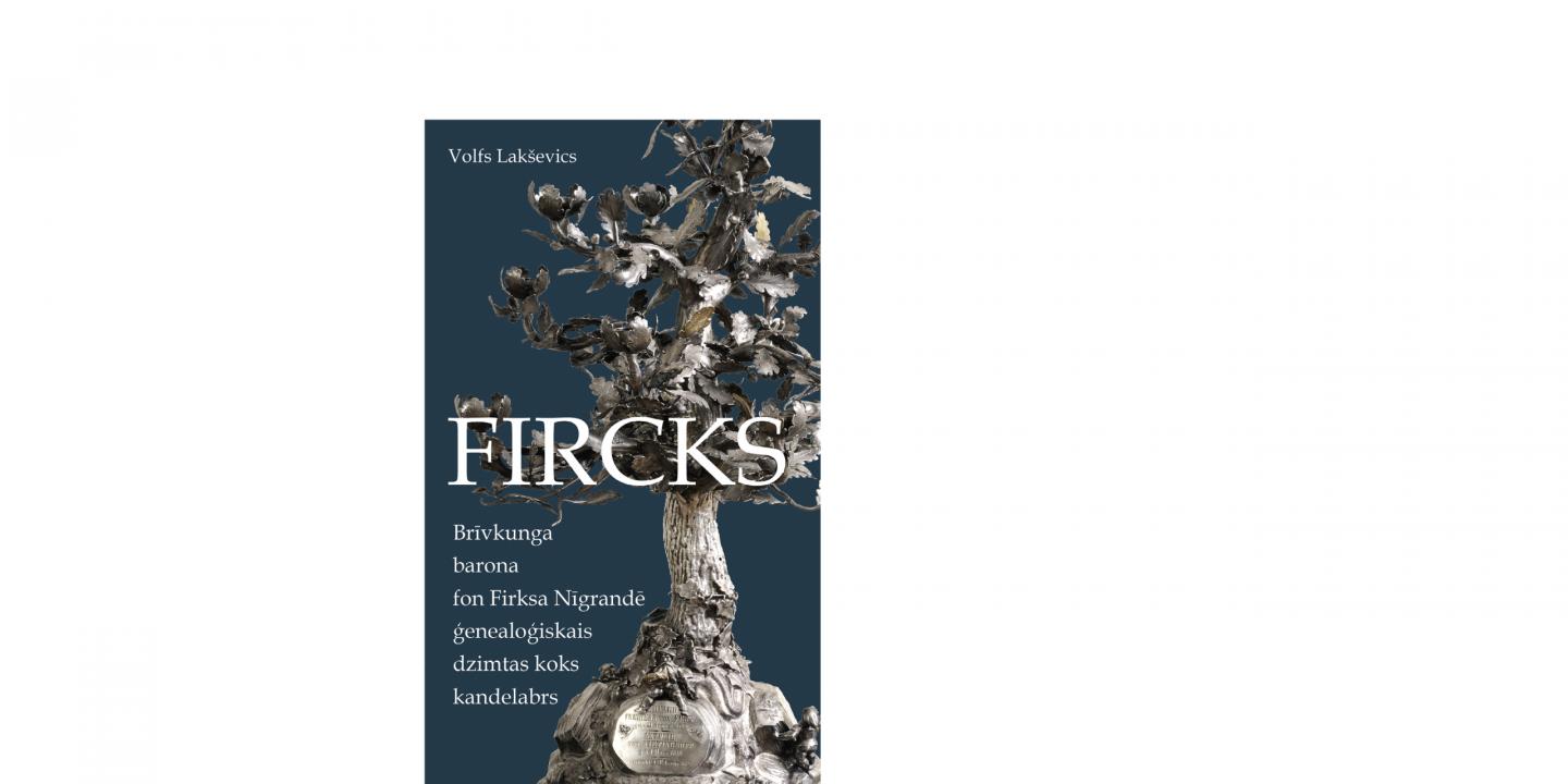 Fircks. Genealogical Family Tree Candelabra of Baron Eduard von Fircks on Niegranden