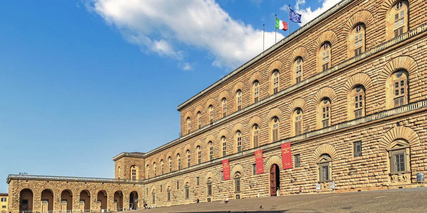 Piti pils (Palazzo Pitti) Florencē, Itālija. Publicitātes foto no pixabay