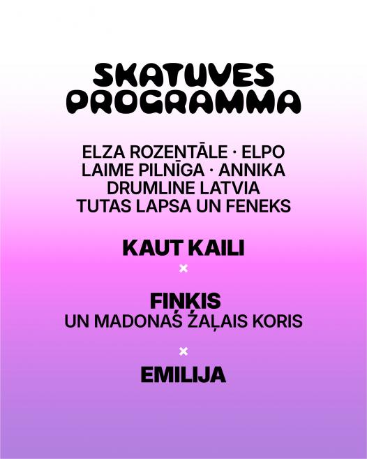 Festivāla plakāts