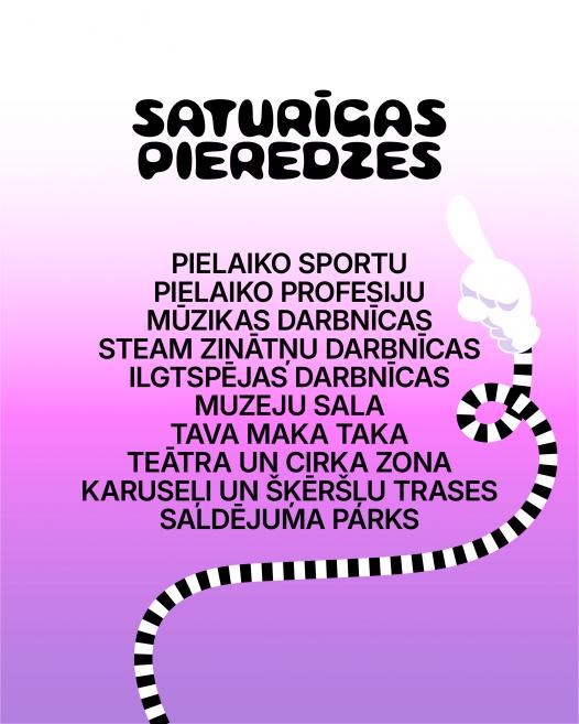 Festivāla plakāts