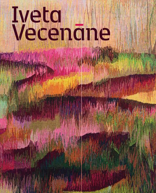 Grāmatas &ldquo;Iveta Vecenāne&rdquo; vāks. 2026. Dizains: Guntars Sietiņ&scaron;