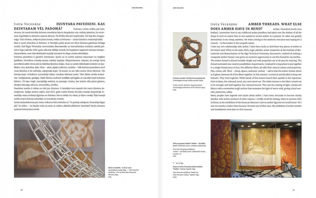 Grāmatas &ldquo;Iveta Vecenāne&rdquo; atvērums. 2026. Dizains: Guntars Sietiņ&scaron;