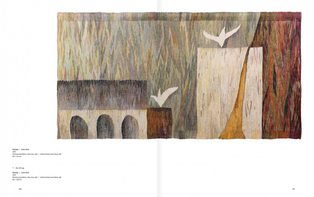 Grāmatas &ldquo;Iveta Vecenāne&rdquo; atvērums. 2026. Dizains: Guntars Sietiņ&scaron;