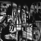 Visāda garuma sapņi. Virtuves litogrāfija