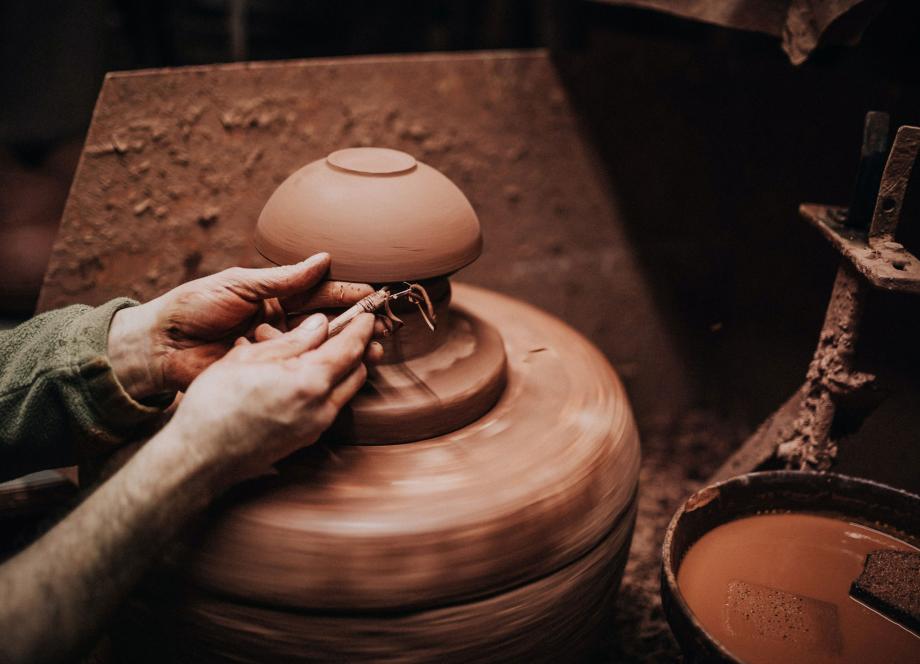 Latvian brand Vaidava Ceramics. Publicity photo