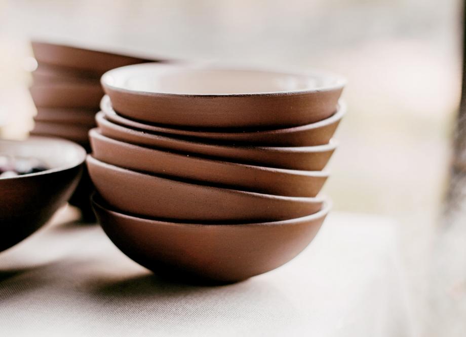 Latvian brand Vaidava Ceramics. Publicity photo