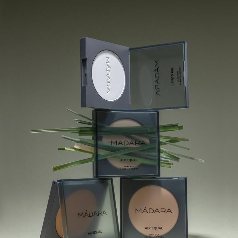 Latvian brand Madara Cosmetics. Publicity photo