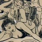 Pilsēta dzejolī un zīmējumā