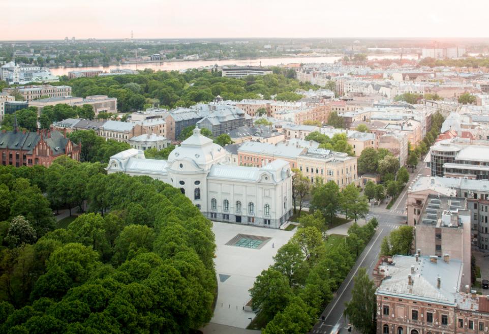 Latvijas Nacionālais mākslas muzejs. 2016. Foto: Norberts Tukajs (Norbert Tukaj)