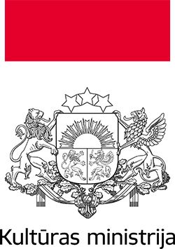 Kultūras ministrijas logo