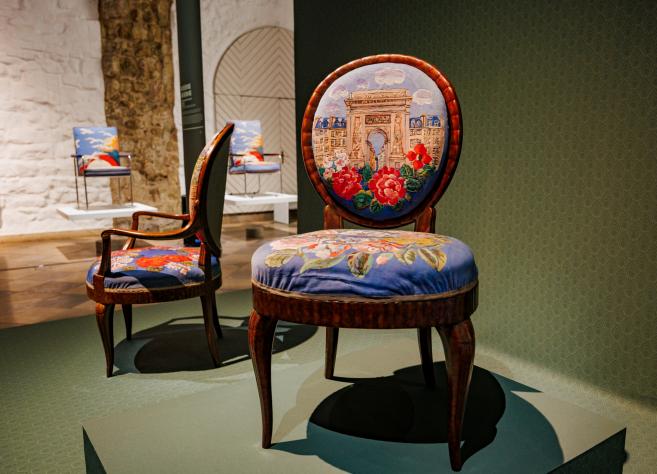 Raula Difī mākslas valoda