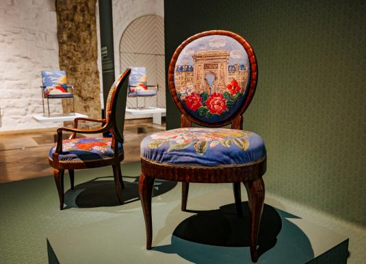 Raula Difī mākslas valoda