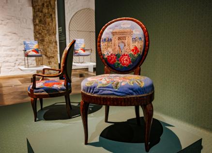 Raula Difī mākslas valoda