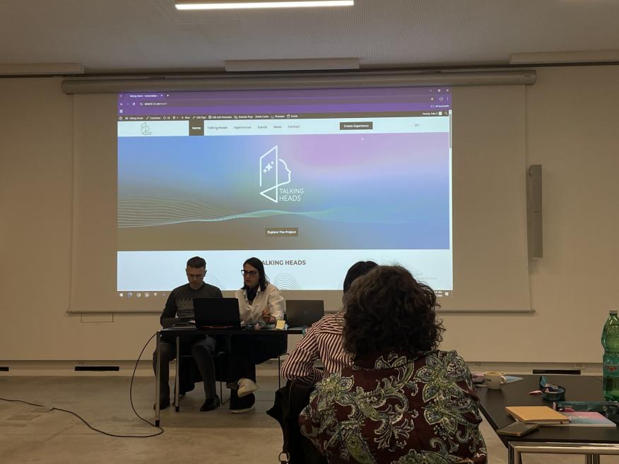 &ldquo;Talking Heads&rdquo; project activities