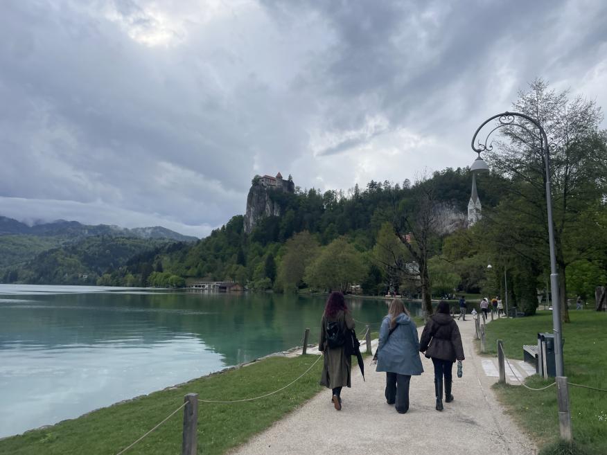 Bled Castle visit